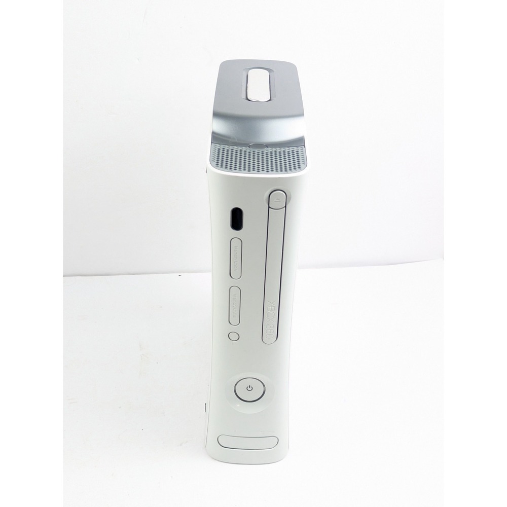 Microsoft Xbox 360 20GB Console Gaming System White W/ Power Cord